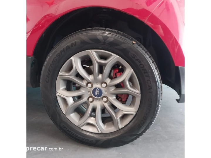 ECOSPORT 1.6 FREESTYLE 16V FLEX 4P MANUAL