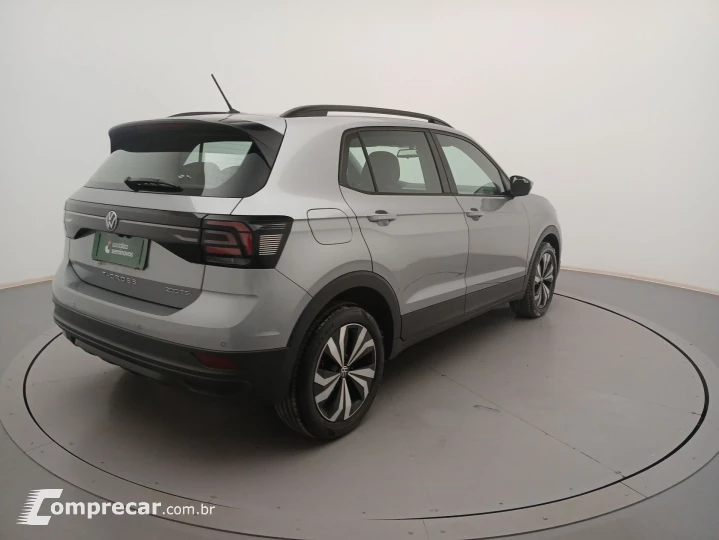 T-CROSS 1.0 200 TSI TOTAL FLEX AUTOMÁTICO