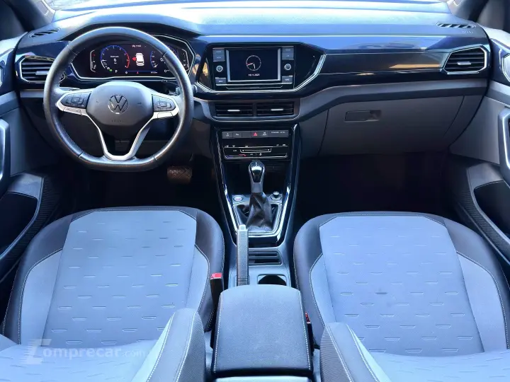 T-CROSS 1.0 200 TSI TOTAL FLEX COMFORTLINE AUTOMÁTICO