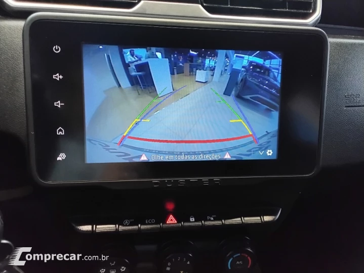 DUSTER 1.6 16V SCE FLEX INTENSE PLUS MANUAL