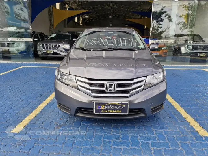 CITY Sedan LX 1.5 Flex 16V 4p Mec.