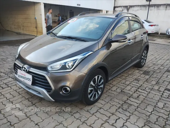 HB20X 1.6 16V PREMIUM FLEX 4P AUTOMÁTICO