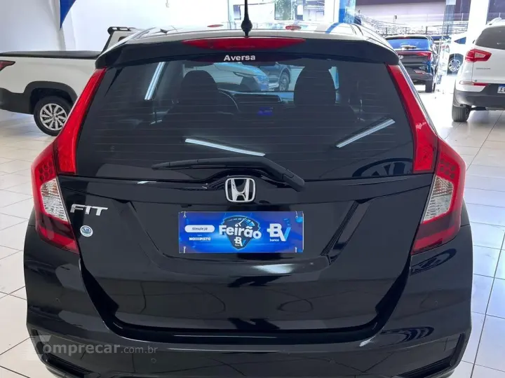 FIT 1.5 LX 16V FLEX 4P AUTOMÁTICO
