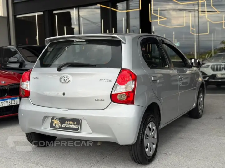 ETIOS 1.5 XS 16V FLEX 4P MANUAL