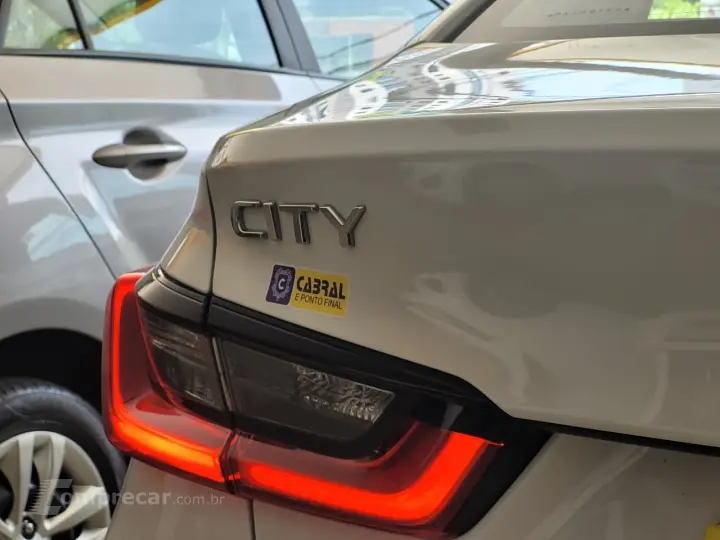 CITY Sedan EXL 1.5 Flex  16V 4p Aut.