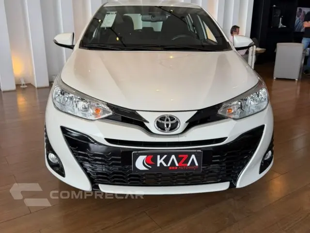YARIS HATCH - 1.3 16V XL PLUS TECH MULTIDRIVE