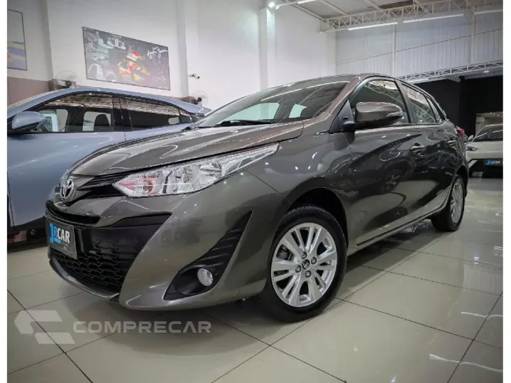 YARIS 1.3 16V FLEX XL MULTIDRIVE