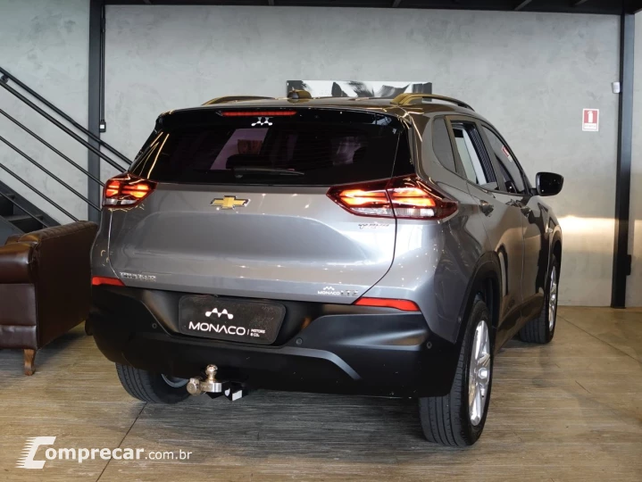 Tracker 1.0 4P FLEX TURBO LTZ AUTOMÁTICO