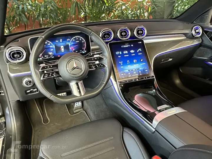 C 200 1.5 EQ BOOST HÍBRIDO AMG LINE 9G-TRONIC