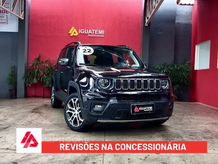 RENEGADE 1.3 T270 TURBO FLEX LONGITUDE AT6