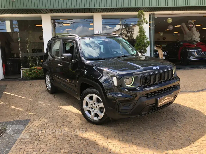 Renegade 1.3 T270 Turbo Flex Sport At6