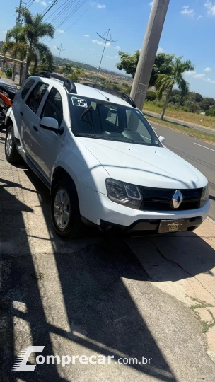 DUSTER Expression 1.6 Hi-Flex 16V Mec.