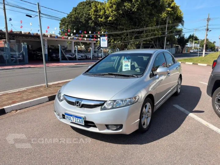 CIVIC 1.8 LXS 16V FLEX 4P AUTOMÁTICO
