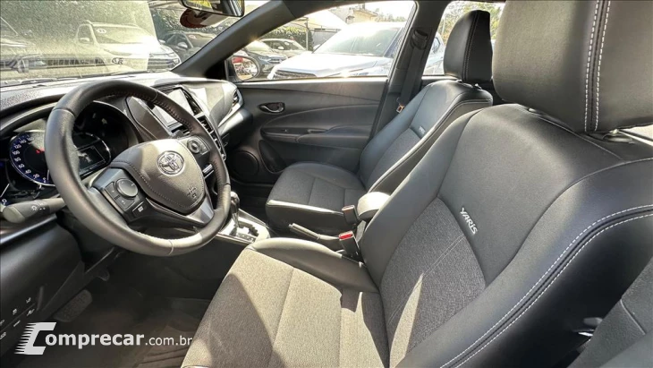 YARIS 1.5 16V FLEX XS MULTIDRIVE