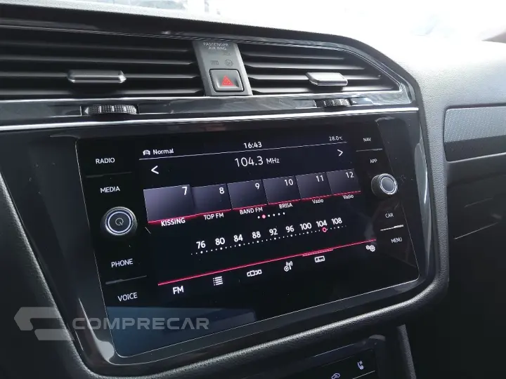 TIGUAN 2.0 300 TSI GASOLINA ALLSPACE R-LINE AUTOMÁTICO