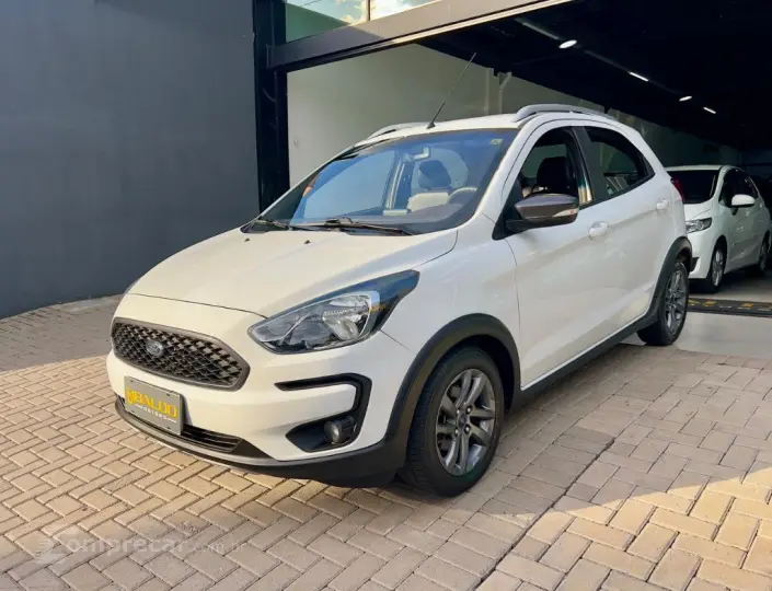 Ka 1.5 FreeStyle 12V Flex 5p Mec.