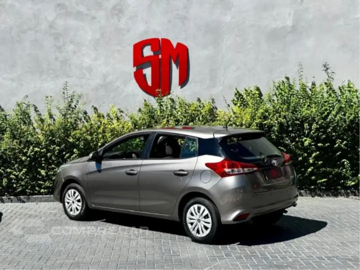 YARIS 1.3 16V FLEX XL MULTIDRIVE