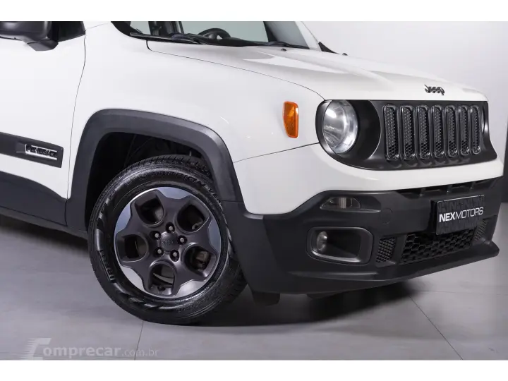 RENEGADE 1.8 16V FLEX 4P AUTOMÁTICO