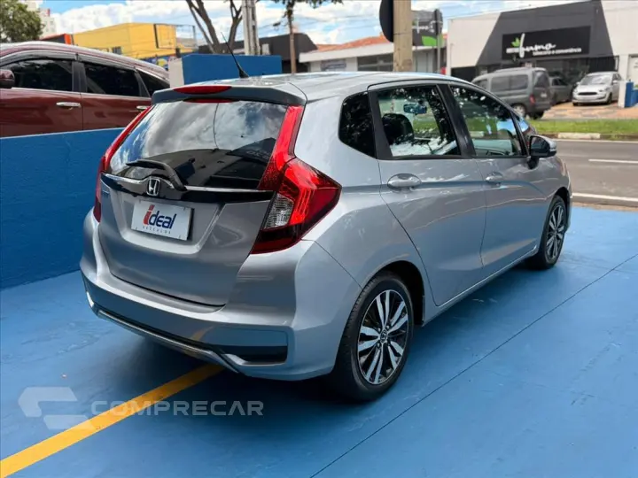 FIT 1.5 EX 16V FLEX 4P AUTOMÁTICO