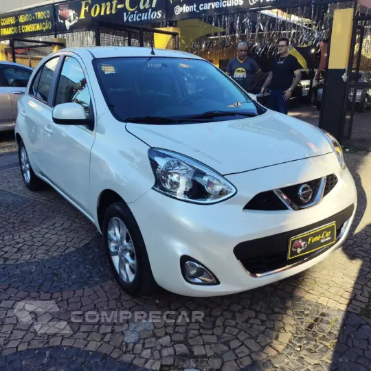 MARCH SV 1.6 16V Flex Fuel