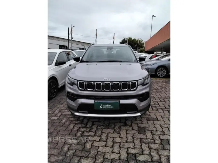 COMPASS 1.3 T270 TURBO FLEX LONGITUDE AT6