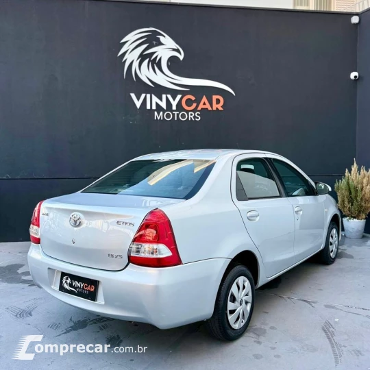 ETIOS 1.5 XS Sedan 16V