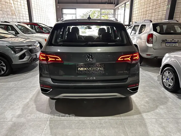 TAOS 1.4 250 TSI TOTAL FLEX COMFORTLINE AUTOMÁTICO