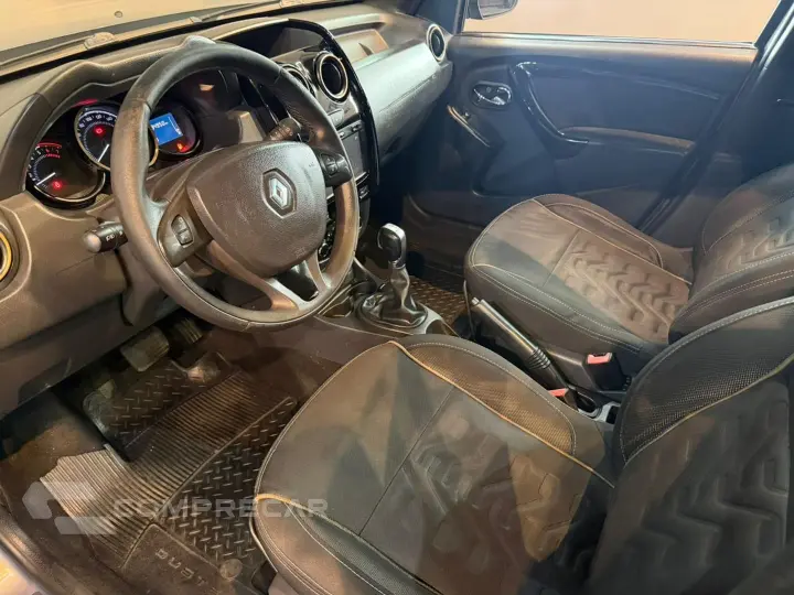 Duster 2.0 Dynamique 4X2 16V Flex 4P Automático