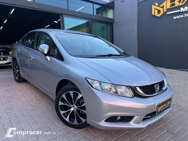 Civic Sedan LXR 2.0 Flexone 16V Aut. 4p