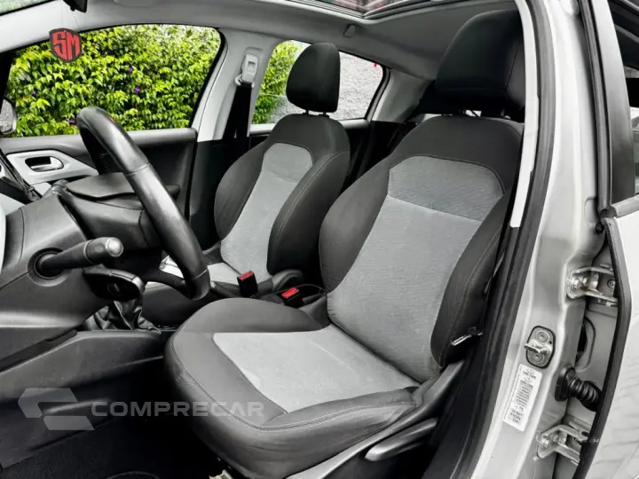 208 1.5 ALLURE 8V FLEX 4P MANUAL