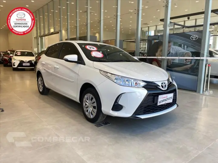 YARIS 1.5 16V FLEX XL MULTIDRIVE