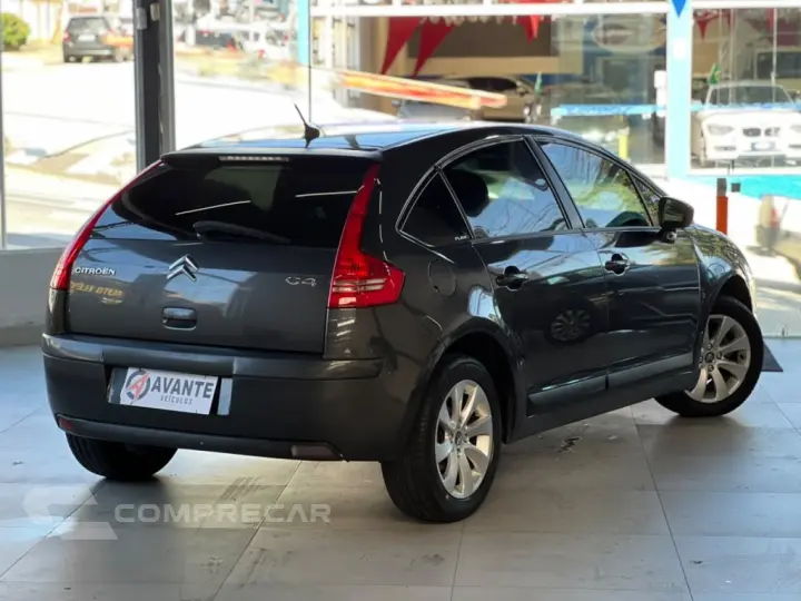 C4 1.6 GLX 16V FLEX 4P MANUAL