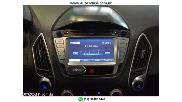 IX35 - 2.0 MPFI GLS 16V 4P AUTOMÁTICO