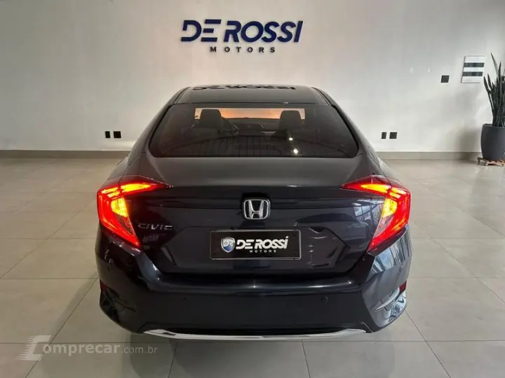 CIVIC SEDAN EXL 2.0 FLEX 16V AUT. 4P