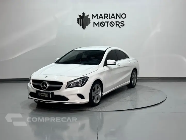 CLA 180 1.6 CGI GASOLINA 7G-DCT