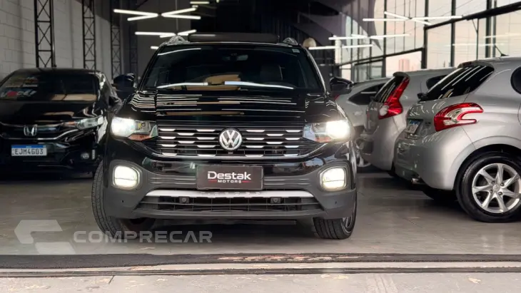 T-Cross Hig. 250 TSI 1.4 Flex 16V 5p Aut