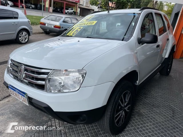 DUSTER - 1.6 4X2 16V 4P MANUAL