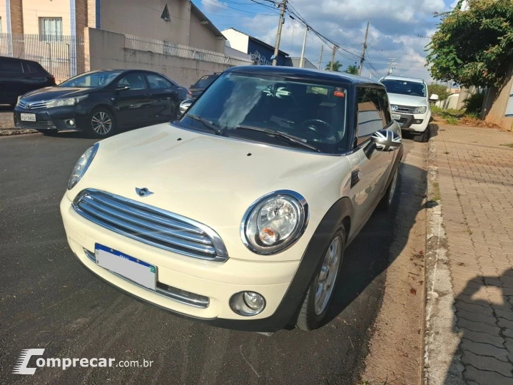 Cooper 1.6 16V Gasolina 2P Manual