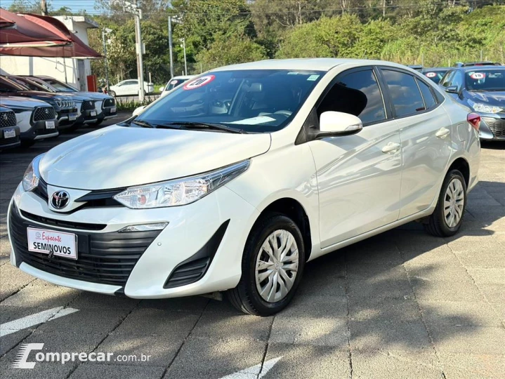 YARIS 1.3 16V FLEX XL LIVE MULTIDRIVE