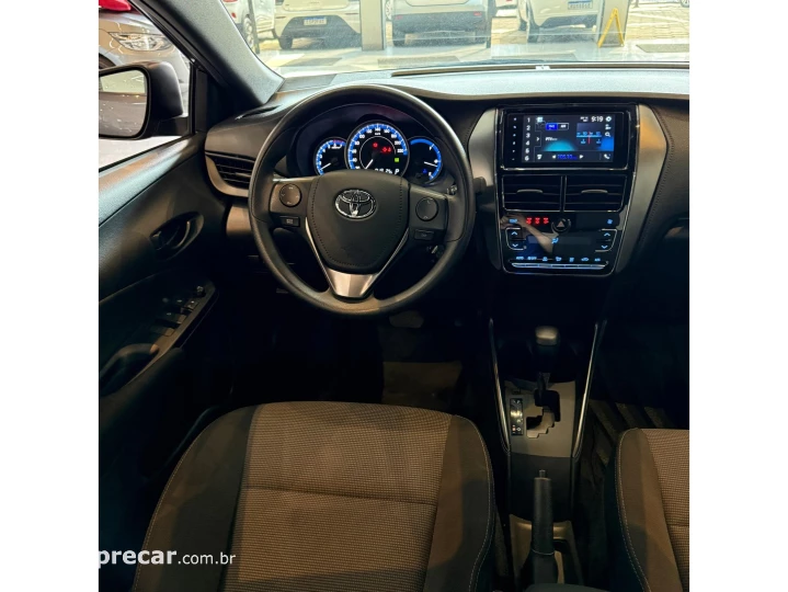 YARIS 1.5 16V FLEX XL MULTIDRIVE