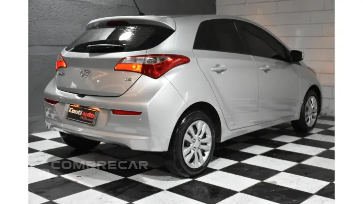 HB20 - 1.6 COMFORT PLUS 16V 4P MANUAL