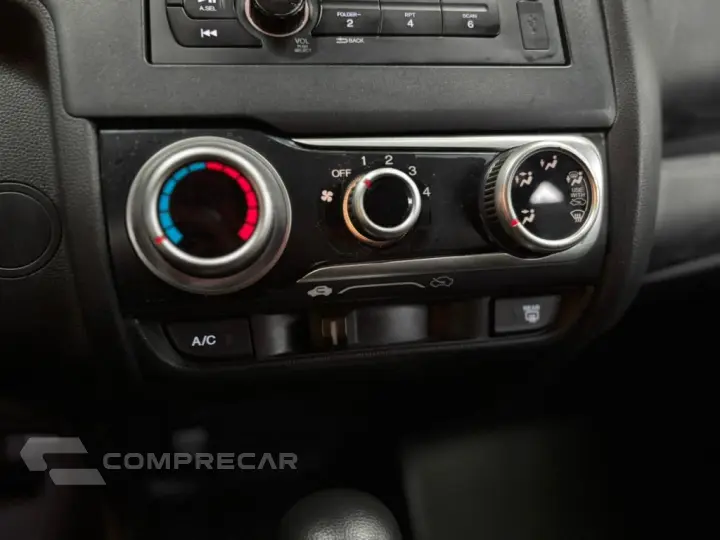 FIT 1.5 LX 16V FLEX 4P AUTOMÁTICO