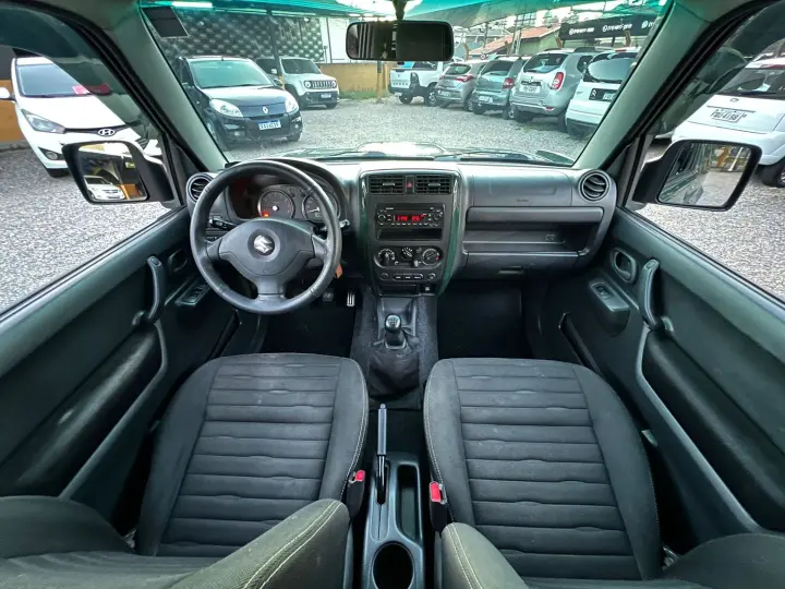 Jimny 1.3 4Sport 4X4 16V Gasolina 2P Manual