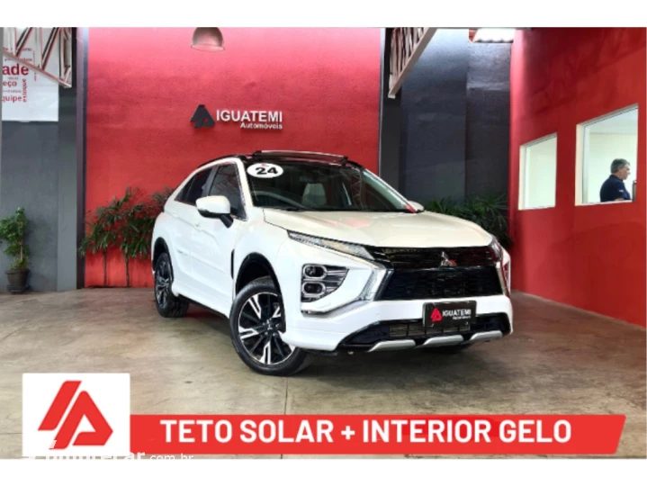 ECLIPSE CROSS 1.5 MIVEC TURBO GASOLINA HPE-S S-AWC CVT