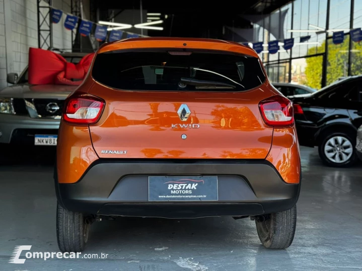 KWID Zen 1.0 Flex 12V 5p Mec.