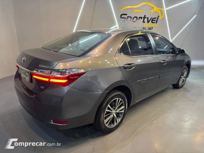 Corolla GLi 1.8 Flex 16V  Aut.
