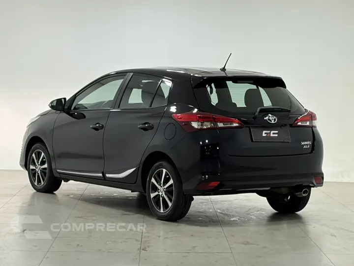 YARIS 1.5 16V FLEX XLS CONNECT MULTIDRIVE