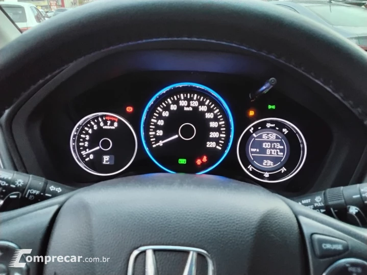 HR-V 1.8 16V FLEX EXL 4P AUTOMÁTICO