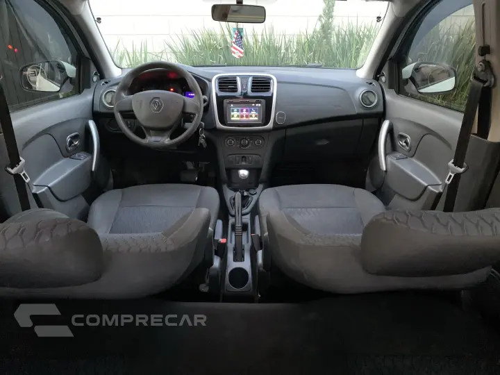 SANDERO 1.6 EXPRESSION 8V FLEX 4P AUTOMATIZADO