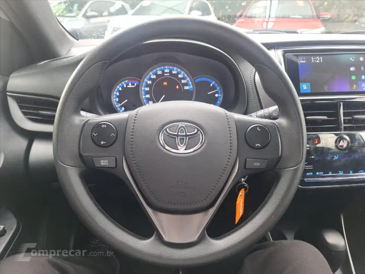 YARIS 1.5 16V FLEX XL MULTIDRIVE